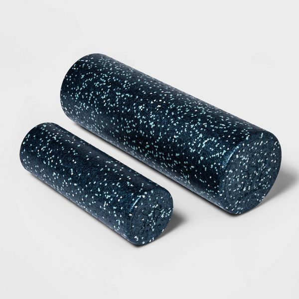 Muscle Recovery Travel Foam Roller 12''