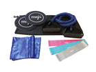 Full-Body Resistance Training Kit - Bands, Tube & Core Sliders