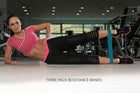 Full-Body Resistance Training Kit - Bands, Tube & Core Sliders