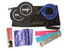 Full-Body Resistance Training Kit - Bands, Tube & Core Sliders