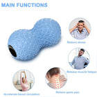 Fitness EVA Massage Ball Myofascial Release Deep Tissue Massage Yoga