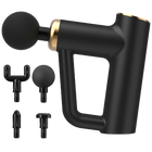 ZTECH Deep Tissue Massage Gun with 4 Attachments